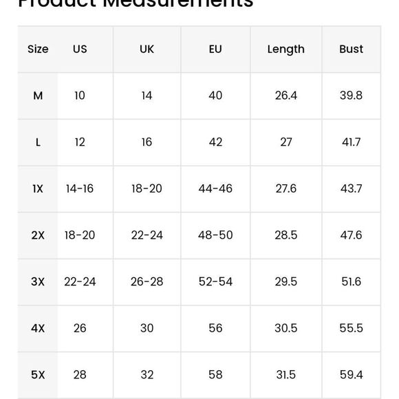 NWT BloomChic embroidered tank top 22/3X - Picture 10 of 10